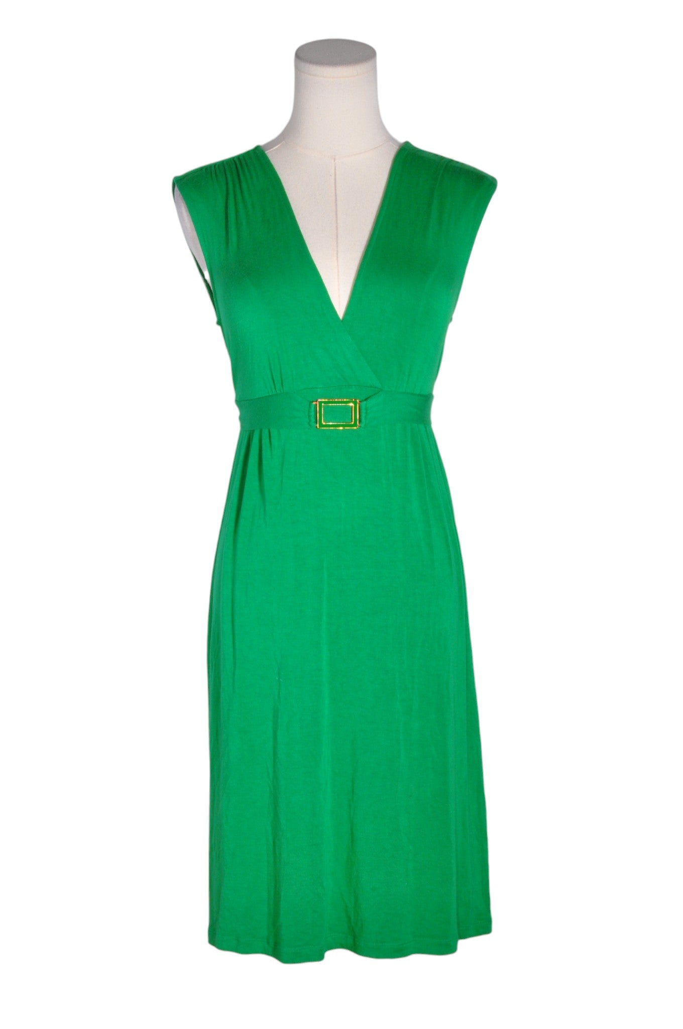 BANANA REPUBLIC Women Wrap Dresses Regular fit in Green - S