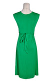BANANA REPUBLIC Women Wrap Dresses Regular fit in Green - S