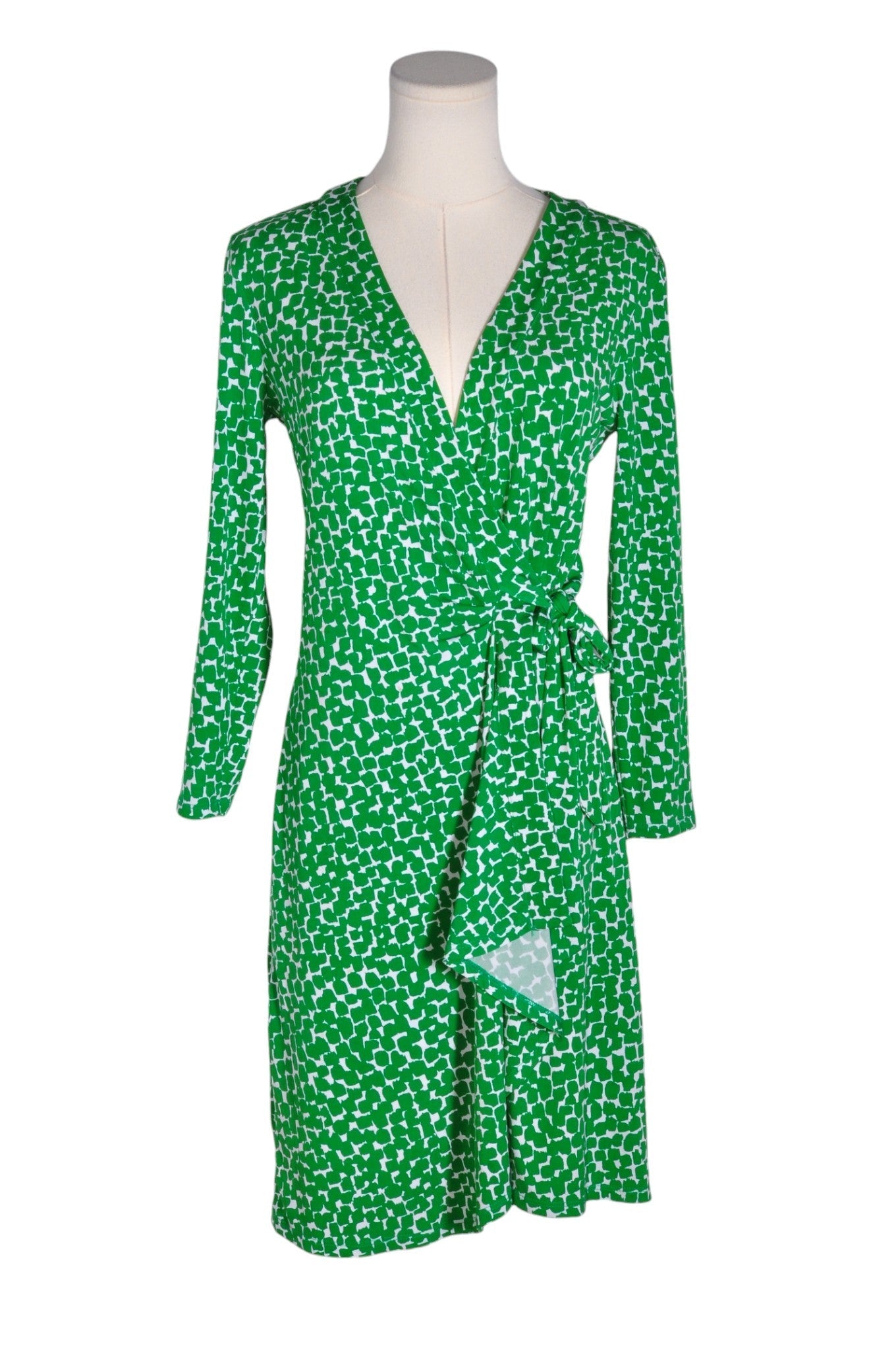 BCBG MAX AZRIA Women Wrap Dresses Regular fit in Green - S