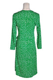 BCBG MAX AZRIA Women Wrap Dresses Regular fit in Green - S