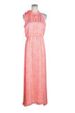 BANANA REPUBLIC Women Maxi Dresses Regular fit in Pink - S