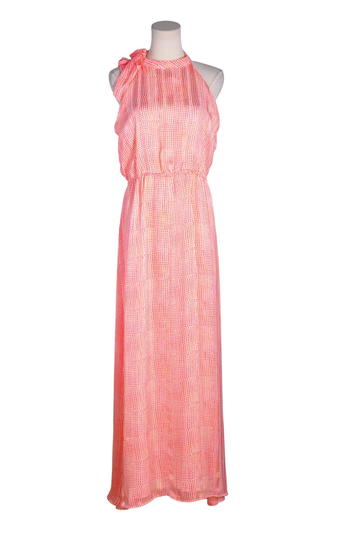 BANANA REPUBLIC Women Maxi Dresses Regular fit in Pink - S