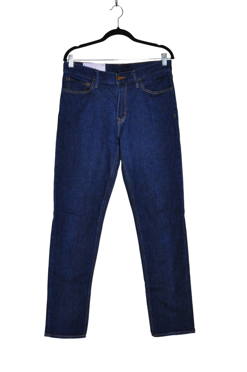 BANANA REPUBLIC Women Straight-Legged Jeans Regular fit in Blue - 32