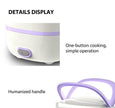 Multi-Function Electric Cooking Lunch Box – Portable & Heated