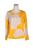 COS Women T-Shirts Regular fit in Yellow - XS