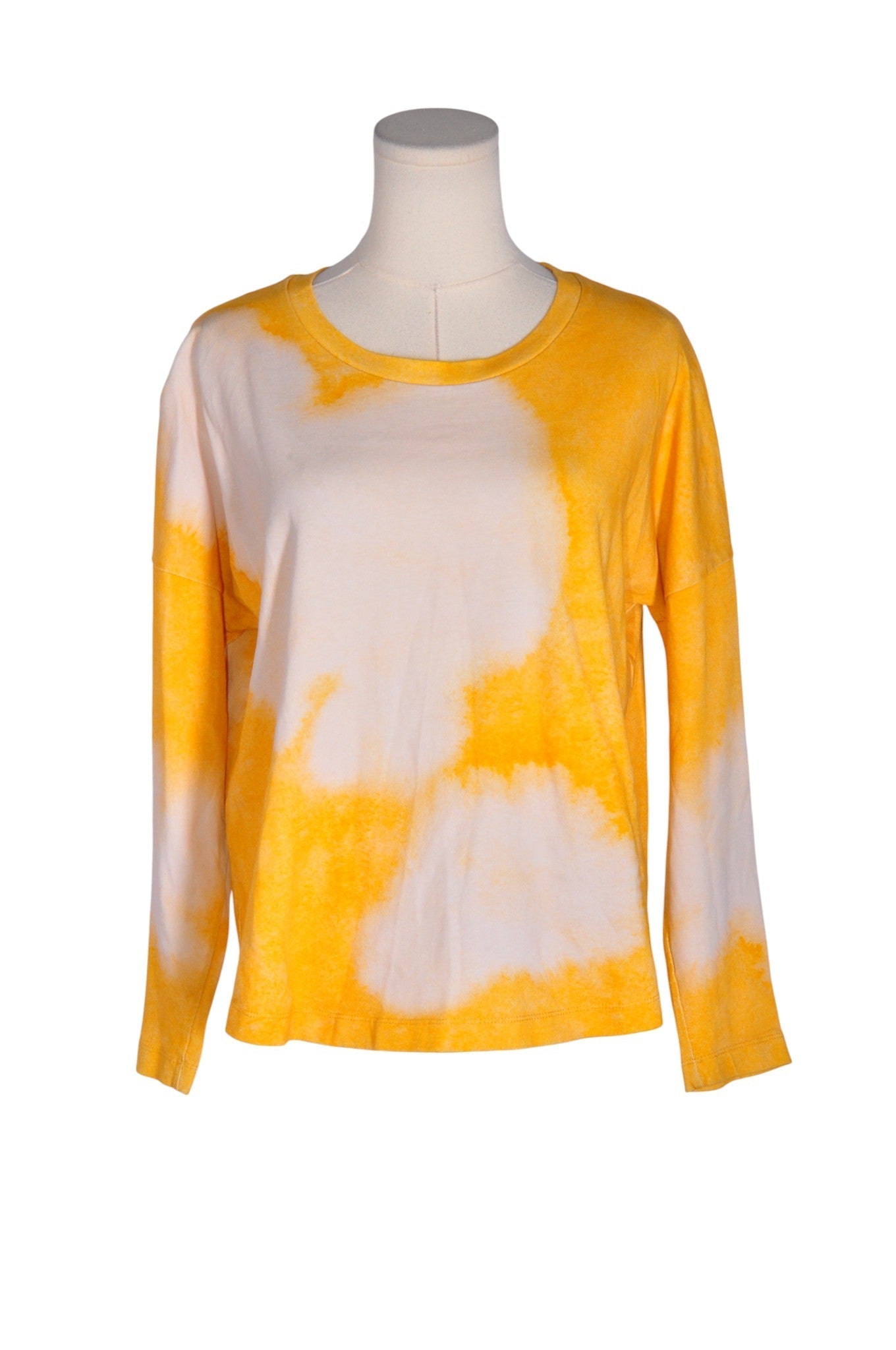 COS Women T-Shirts Regular fit in Yellow - XS