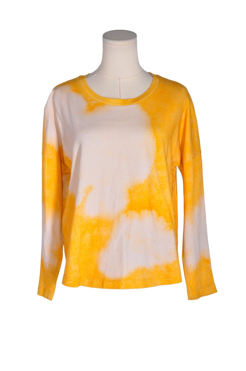 COS Women T-Shirts Regular fit in Yellow - XS