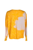 COS Women T-Shirts Regular fit in Yellow - XS