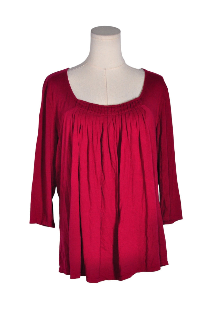 MOTHERHOOD Women Tunics Regular fit in Red - 1X