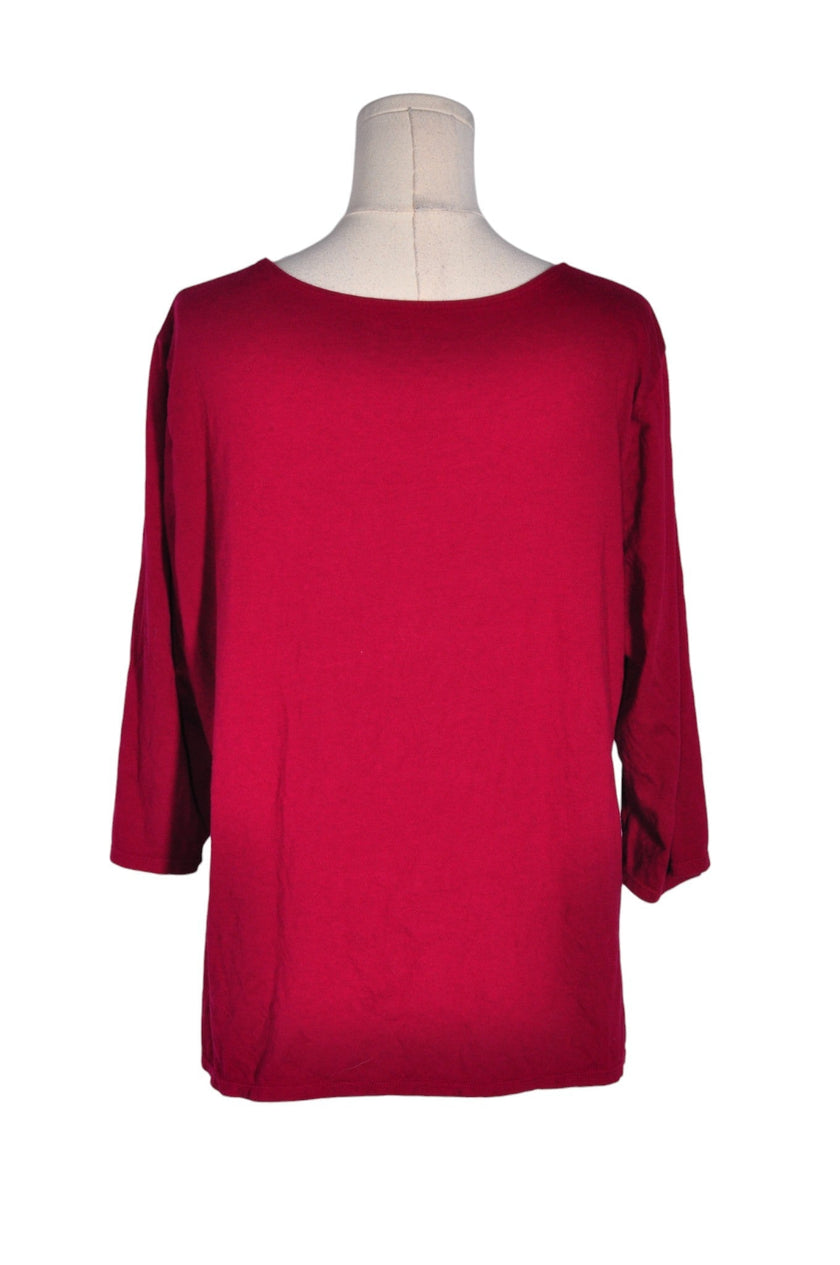 MOTHERHOOD Women Tunics Regular fit in Red - 1X