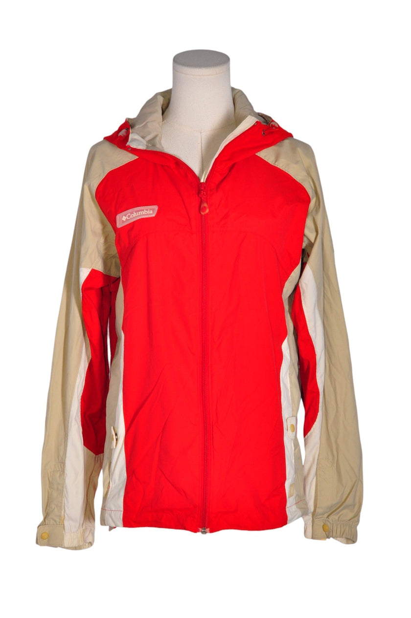 COLUMBIA Women Wind Breakers Regular fit in Red - M