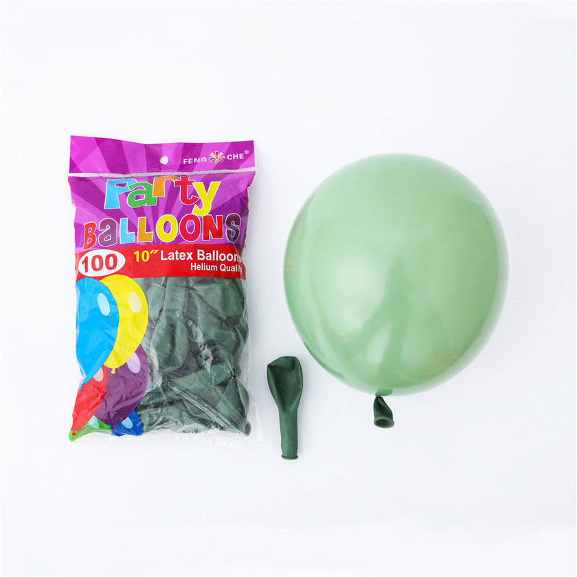 116-Piece Birthday & Wedding Balloon Decoration Set – Foil & Latex Party Kit