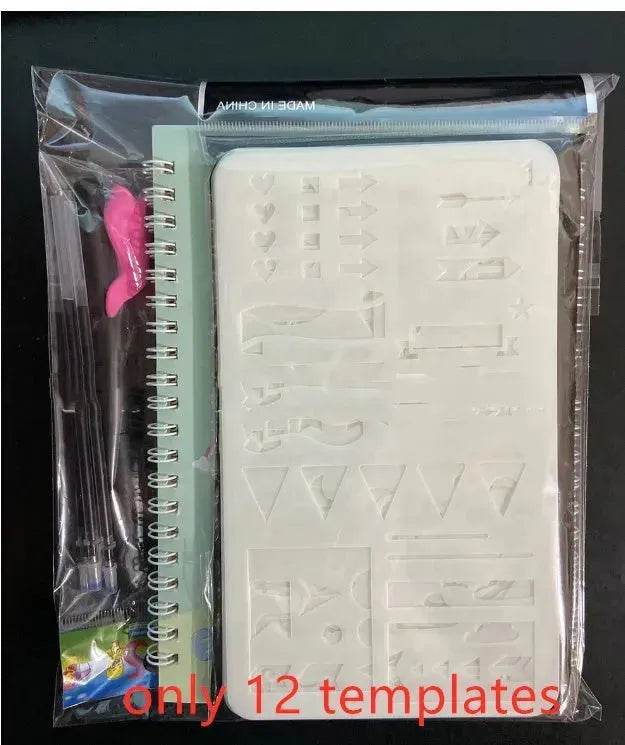 Children Sank Magic Copybook Kids Magic Calligraphy Practice Copybook