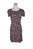 H&M Women Fit & Flare Dresses Regular fit in Blue - 0