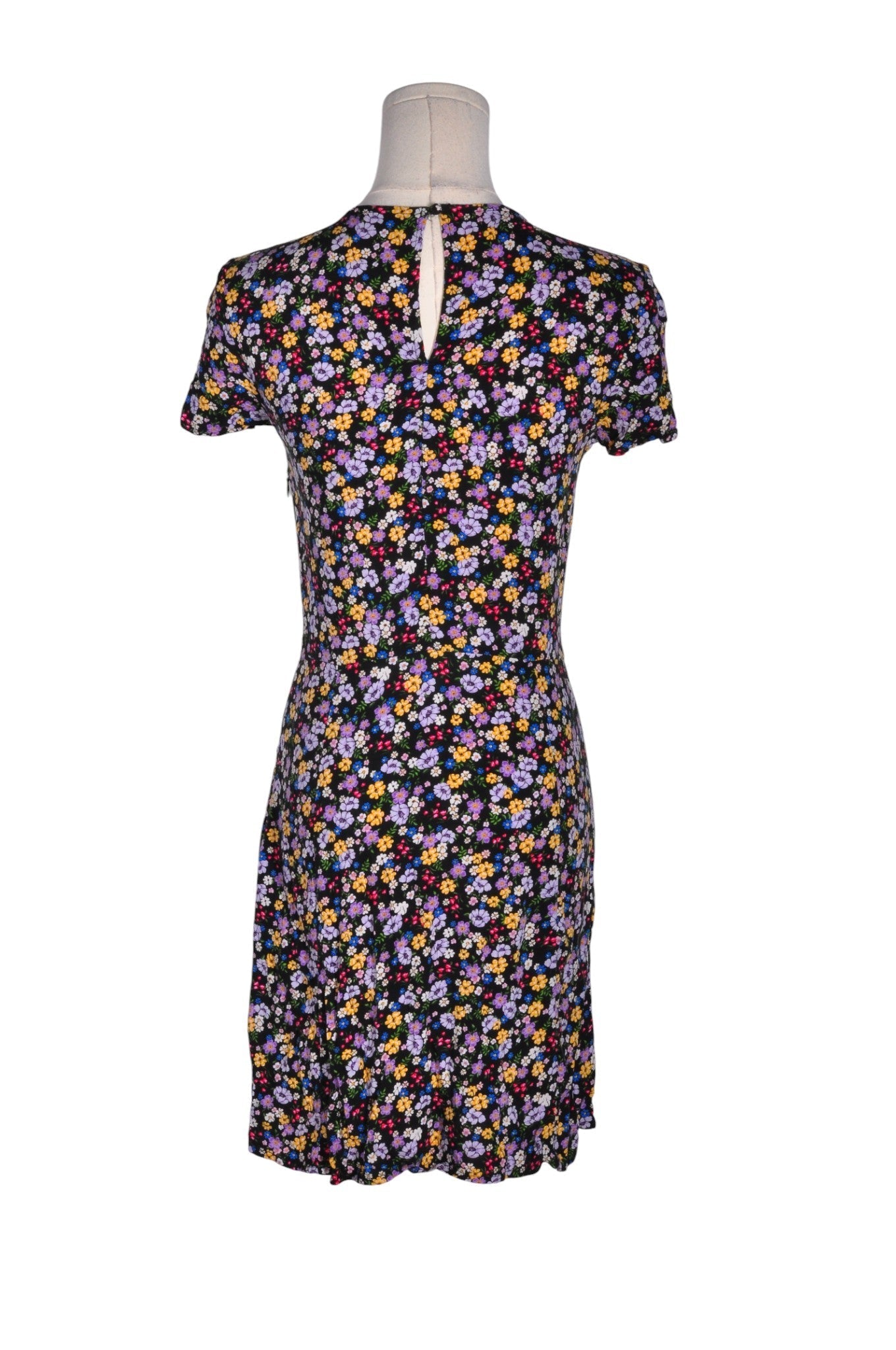 H&M Women Fit & Flare Dresses Regular fit in Blue - 0