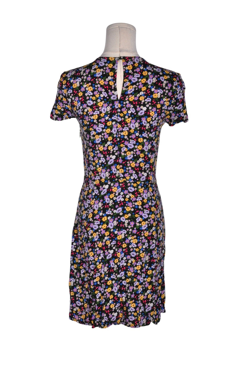 H&M Women Fit & Flare Dresses Regular fit in Blue - 0