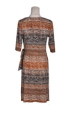 DRESSBARN Women Midi Dresses Regular fit in Brown - 6