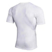 Men’s Gym Compression Shirt – Short Sleeve Workout Training & MMA BJJ Rash Guard