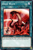 Heat Wave (SS03-ENA23) - Speed Duel Decks: Ultimate Predators 1st Edition