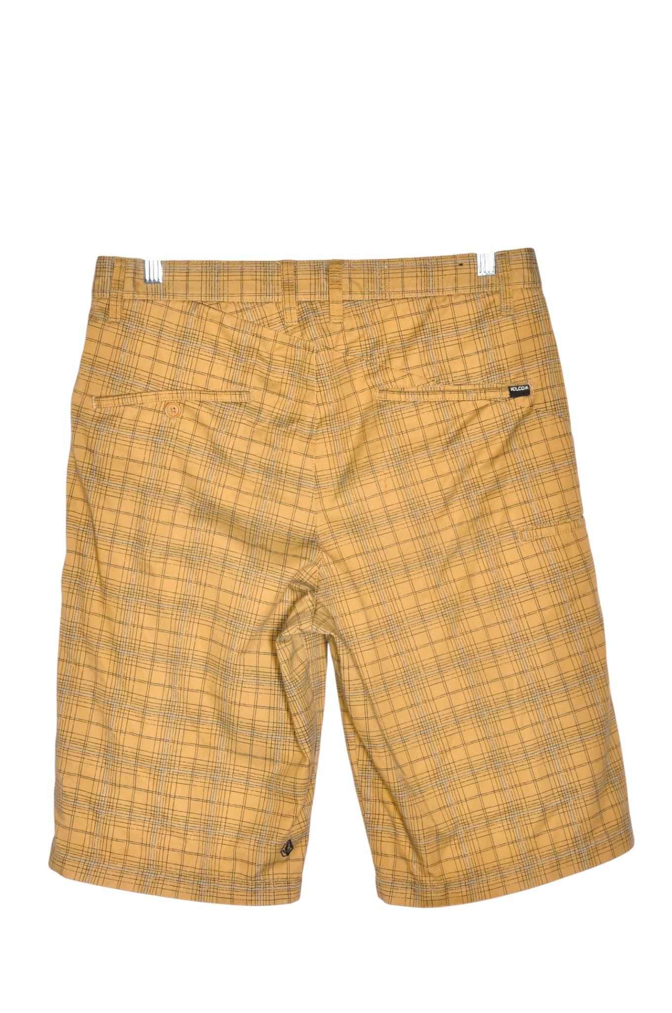 VOLCOM Men Classic Shorts Regular fit in Yellow - 32