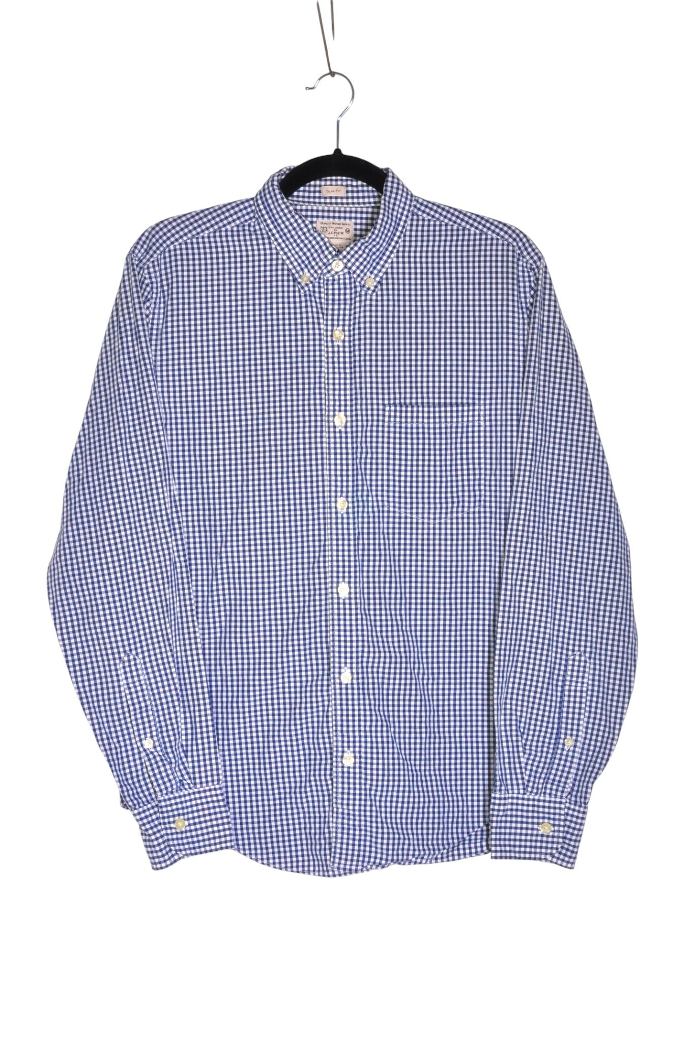 J. CREW Men Button Down Tops Regular fit in Blue - M