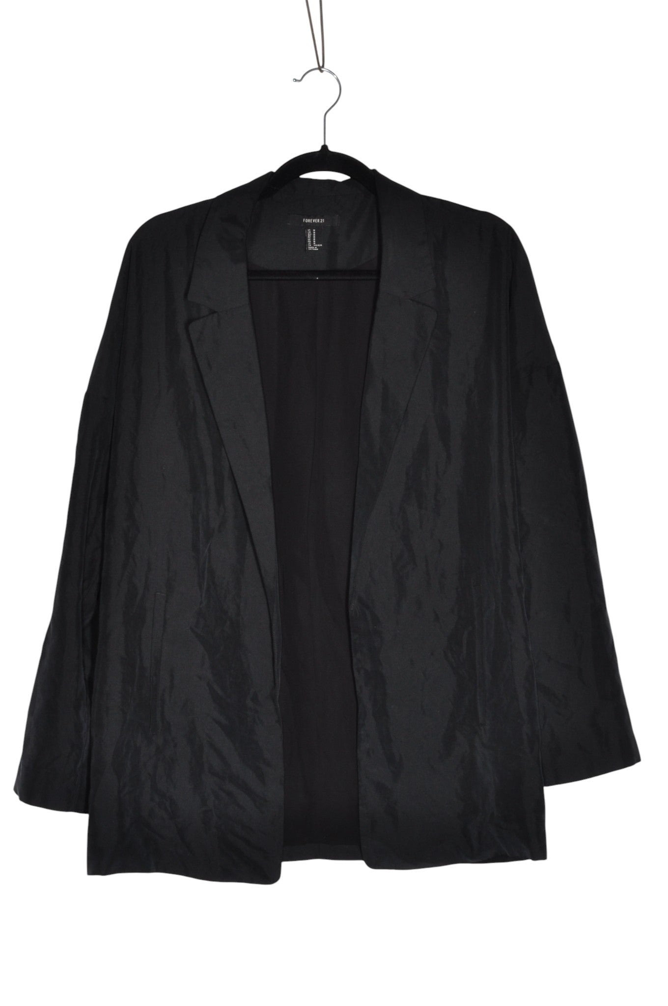 FOREVER 21 Blazers Regular fit in Black - M
