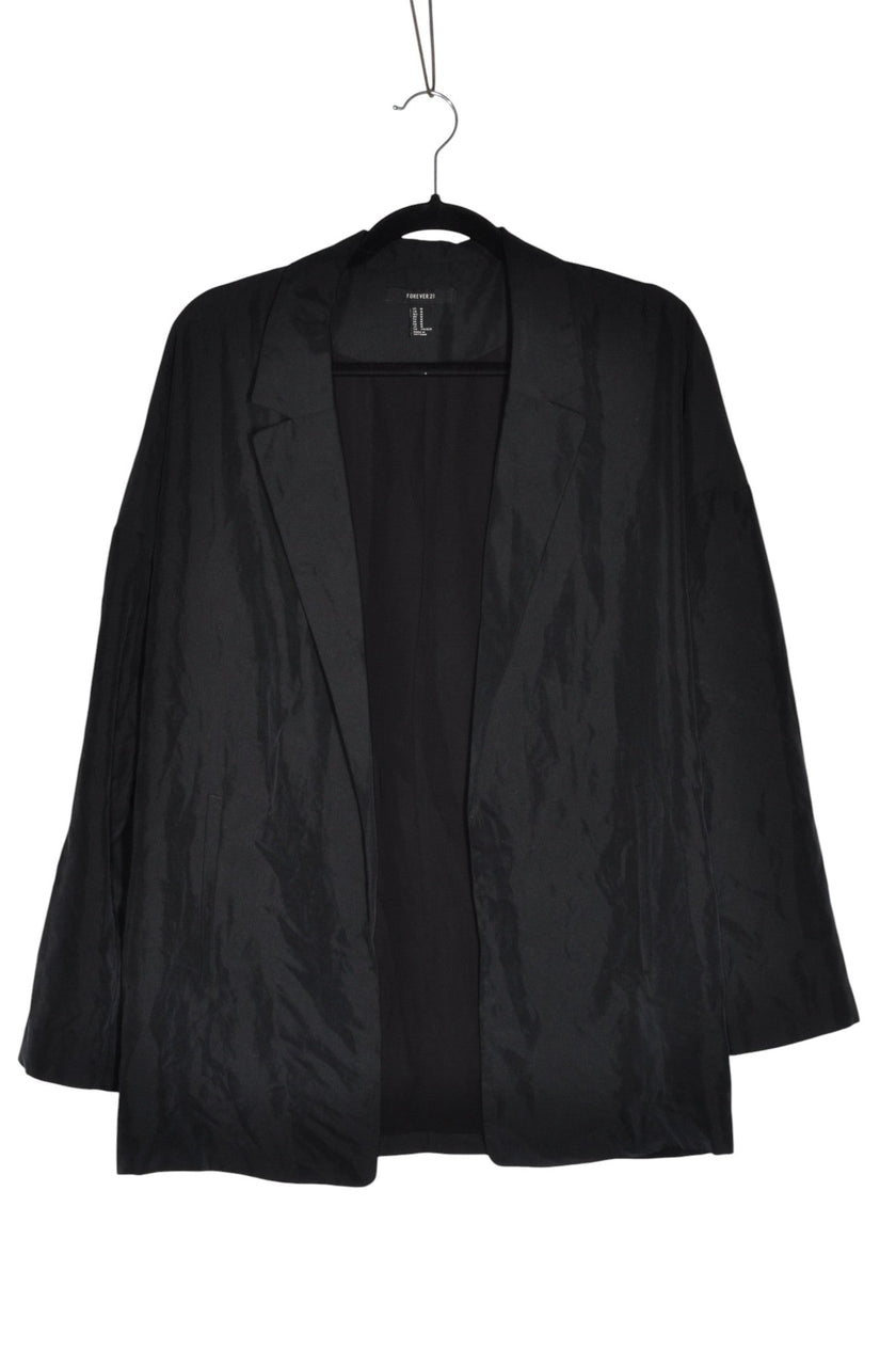 FOREVER 21 Blazers Regular fit in Black - M