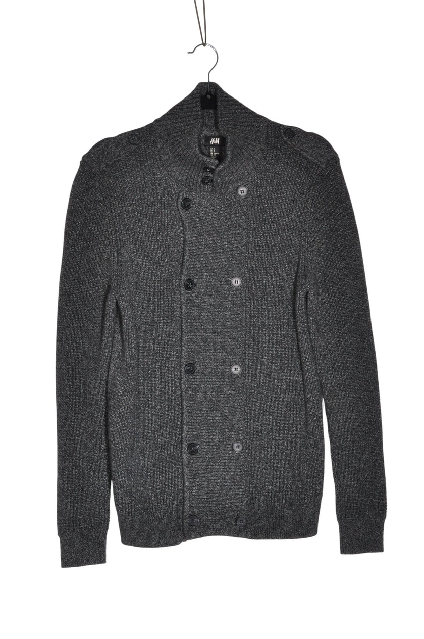 H&M Women Cardigans Regular fit in Gray - S