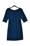 UNBRANDED Women Drop Waist Dresses Regular fit in Blue - XS