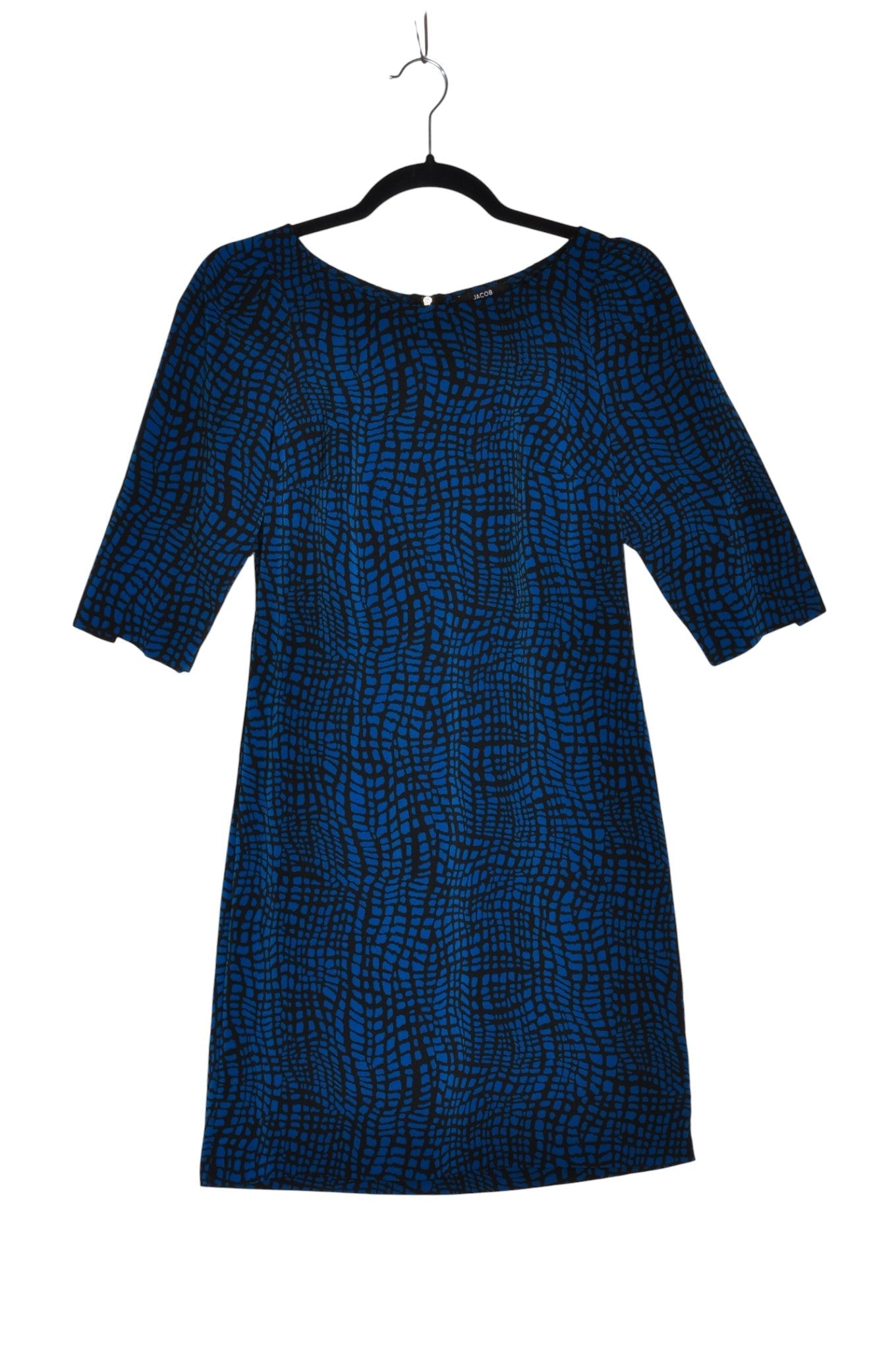 UNBRANDED Women Drop Waist Dresses Regular fit in Blue - XS