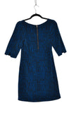 UNBRANDED Women Drop Waist Dresses Regular fit in Blue - XS