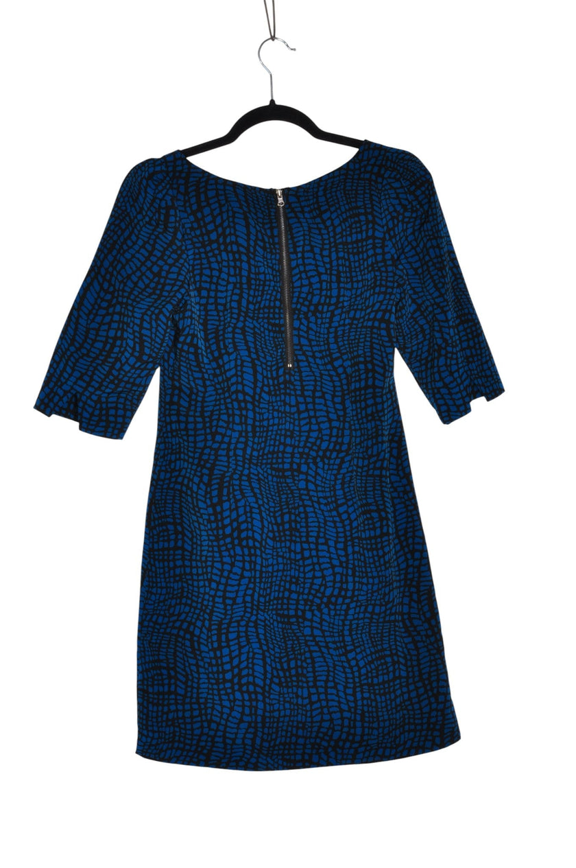 UNBRANDED Women Drop Waist Dresses Regular fit in Blue - XS