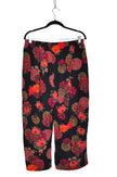 UNBRANDED Women Work Pants Regular fit in Orange - L
