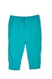 PENNINGTONS Women Capri Pants Regular fit in Blue - 2XL