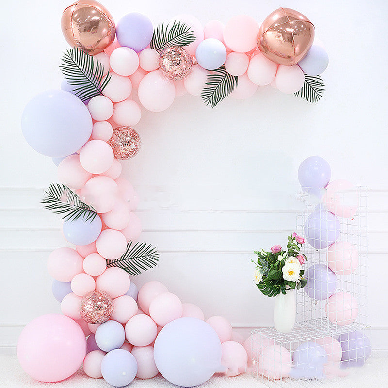 Macaron Balloon Garland Arch Kit – Wedding & Birthday Party Decoration