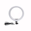 LED Ring Light with Tripod Stand, 8 10 12 inch, USB Powered, Phone Holder and Bluetooth Remote