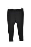 SHEIN Women Trousers Regular fit in Black - 3XL