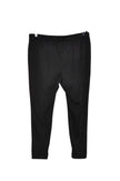 SHEIN Women Trousers Regular fit in Black - 3XL