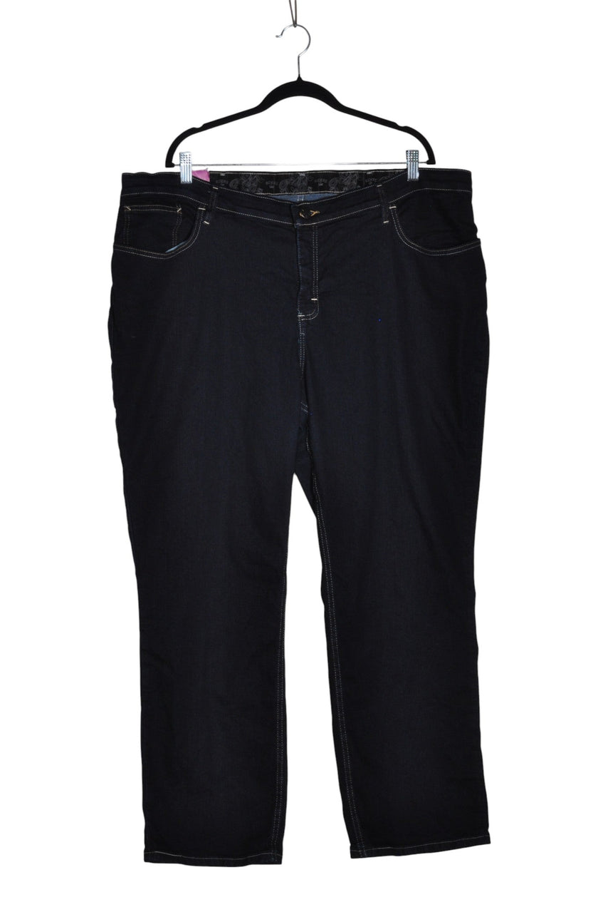 LEVI'S Women Straight-Legged Jeans Regular fit in Blue - 22