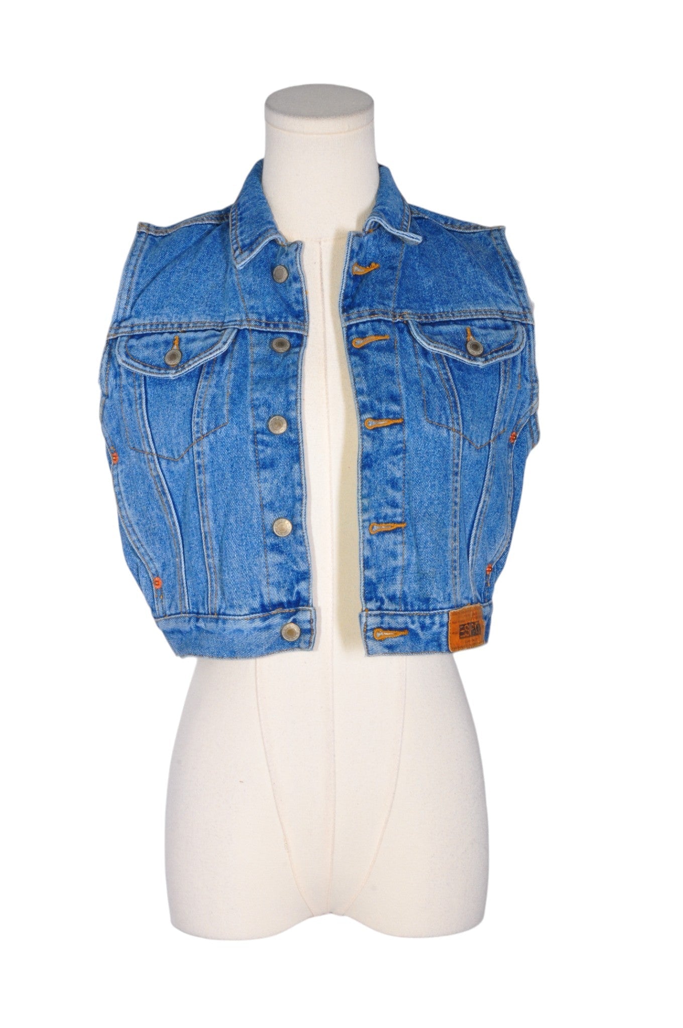 ESPRIT Women Denim Jackets Regular fit in Blue - M