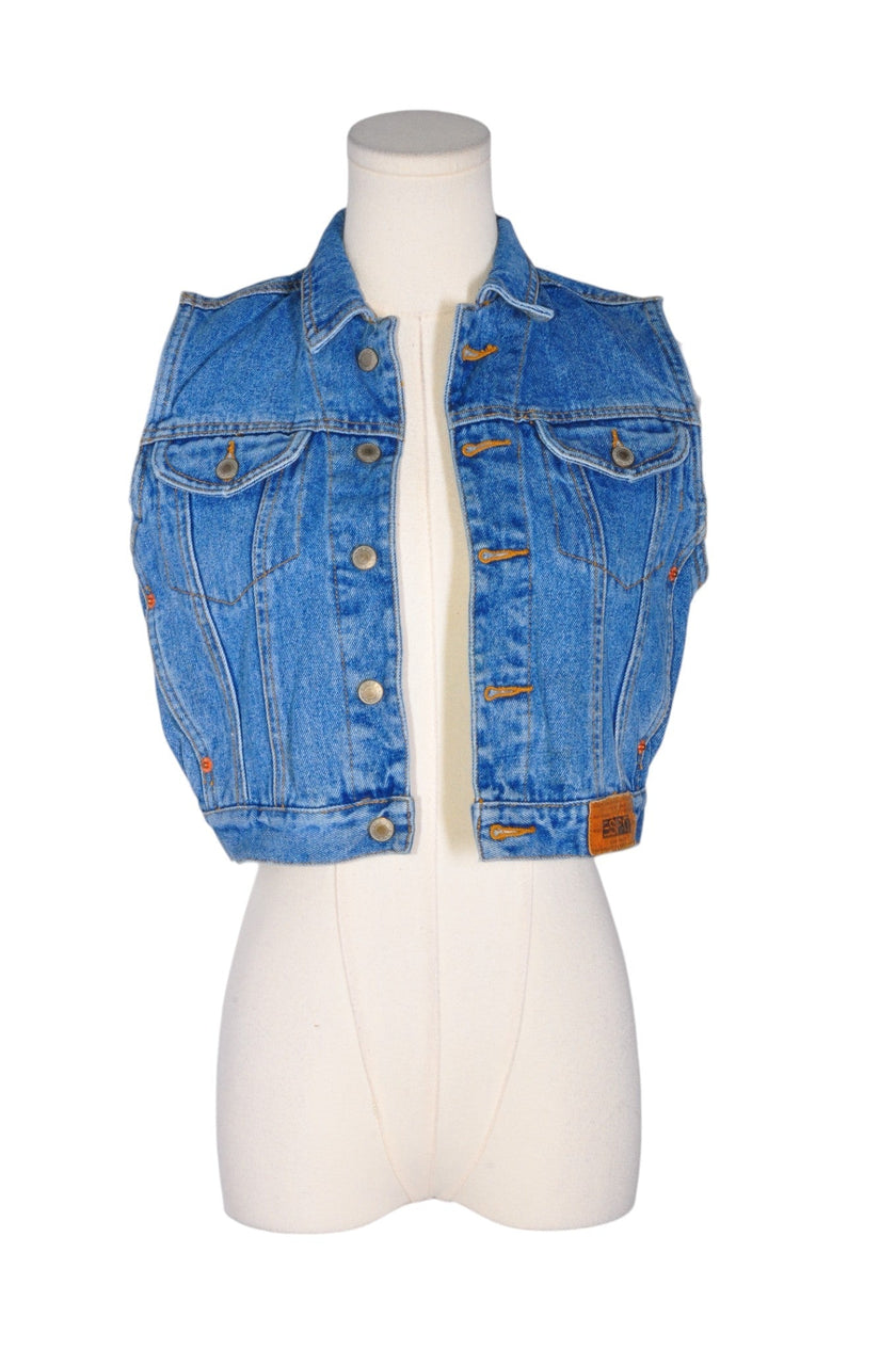 ESPRIT Women Denim Jackets Regular fit in Blue - M