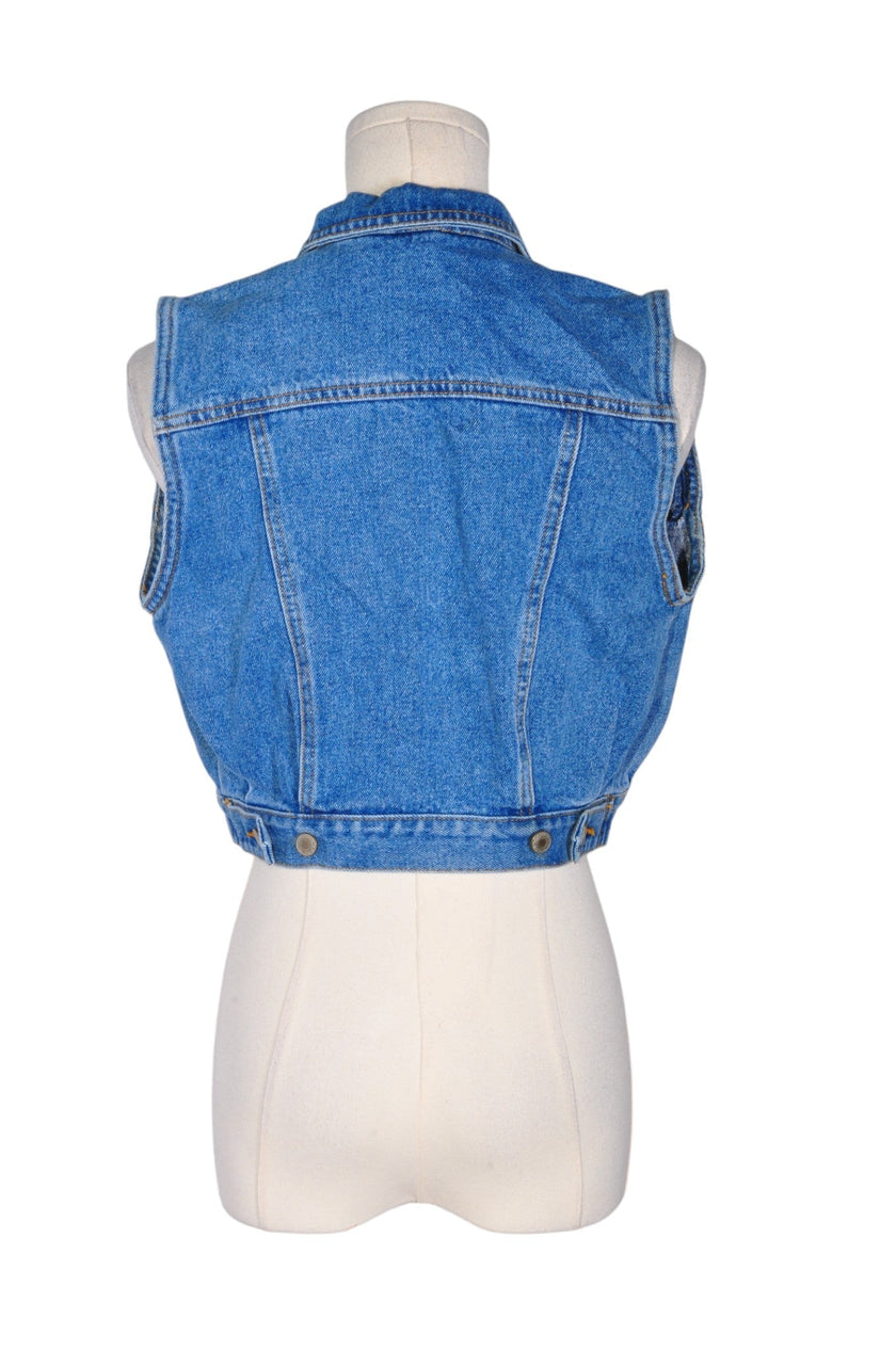 ESPRIT Women Denim Jackets Regular fit in Blue - M