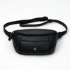 Greenwood Leather Belt Bag. Premium Top-Grain Leather Waist Pack & Crossbody Sling