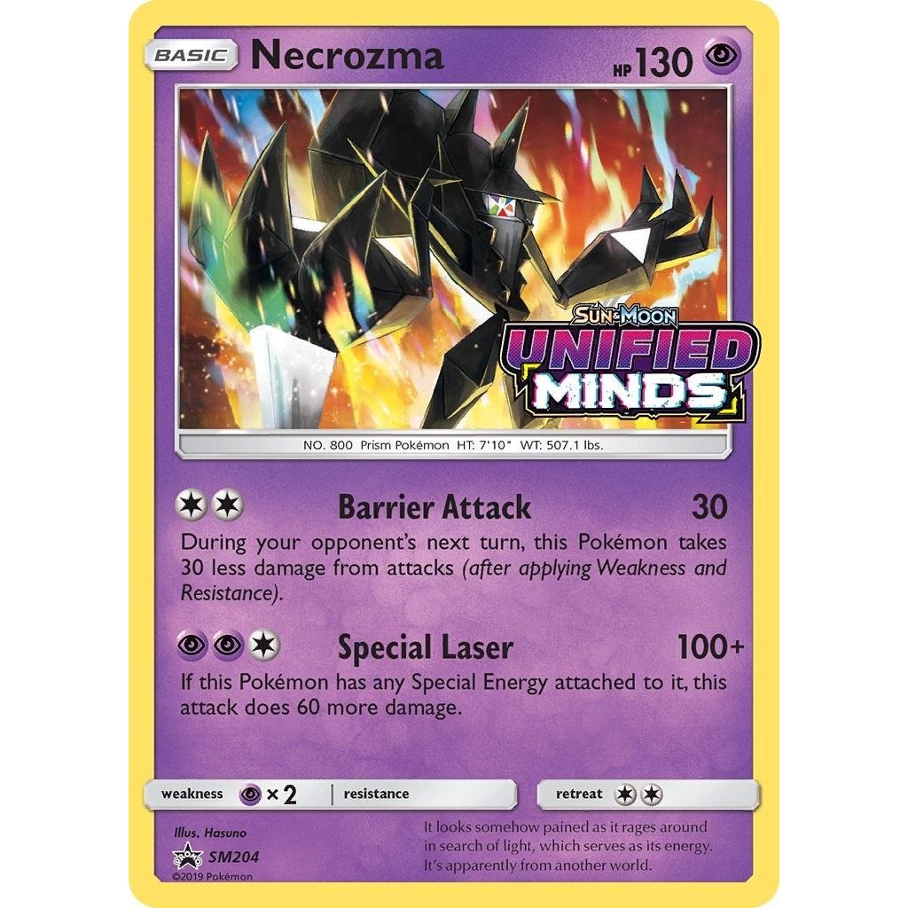 Necrozma - SM204 (Prerelease) (SM204) (SMP)