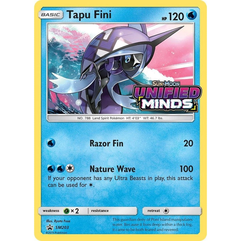 Tapu Fini - SM203 (Prerelease) (SM203) (SMP)