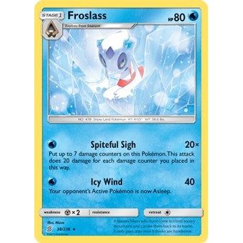 Froslass - 38/236 (SM Unified Minds) (038/236) (PR)