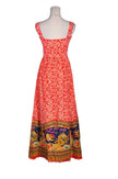 UNBRANDED Women Maxi Dresses Regular fit in Orange - 12