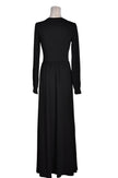 UNBRANDED Women Fit & Flare Dresses Regular fit in Black - 12