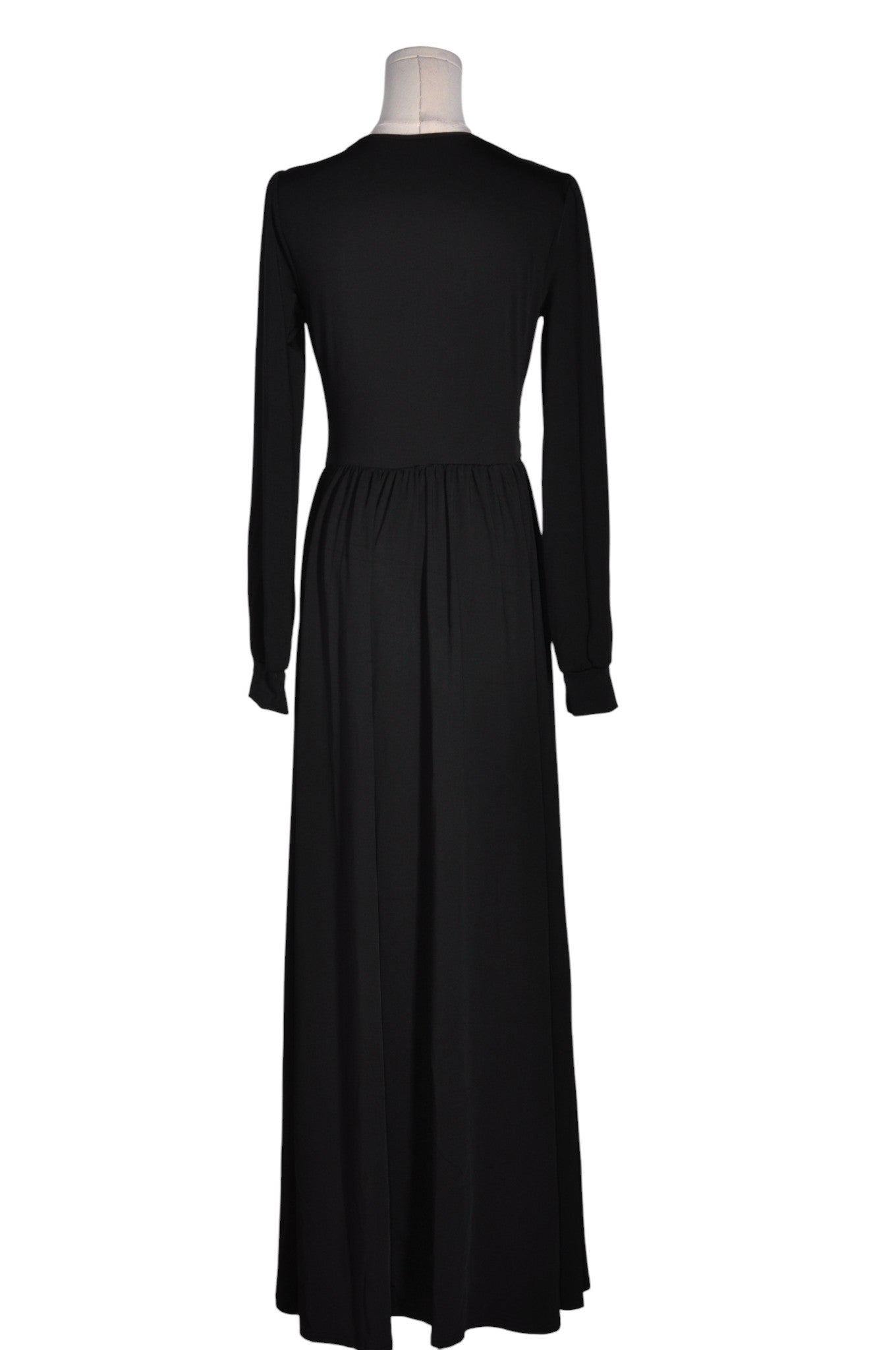 UNBRANDED Women Fit & Flare Dresses Regular fit in Black - 12