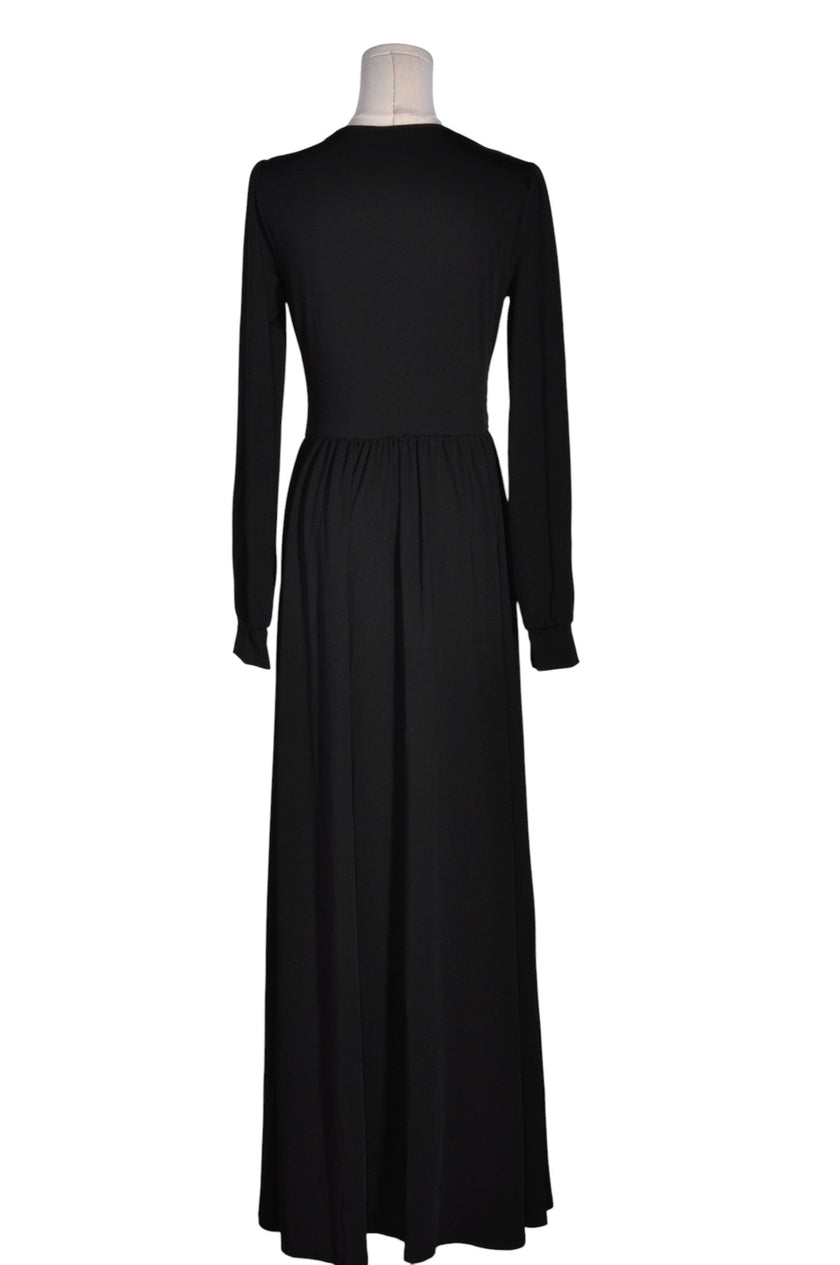 UNBRANDED Women Fit & Flare Dresses Regular fit in Black - 12